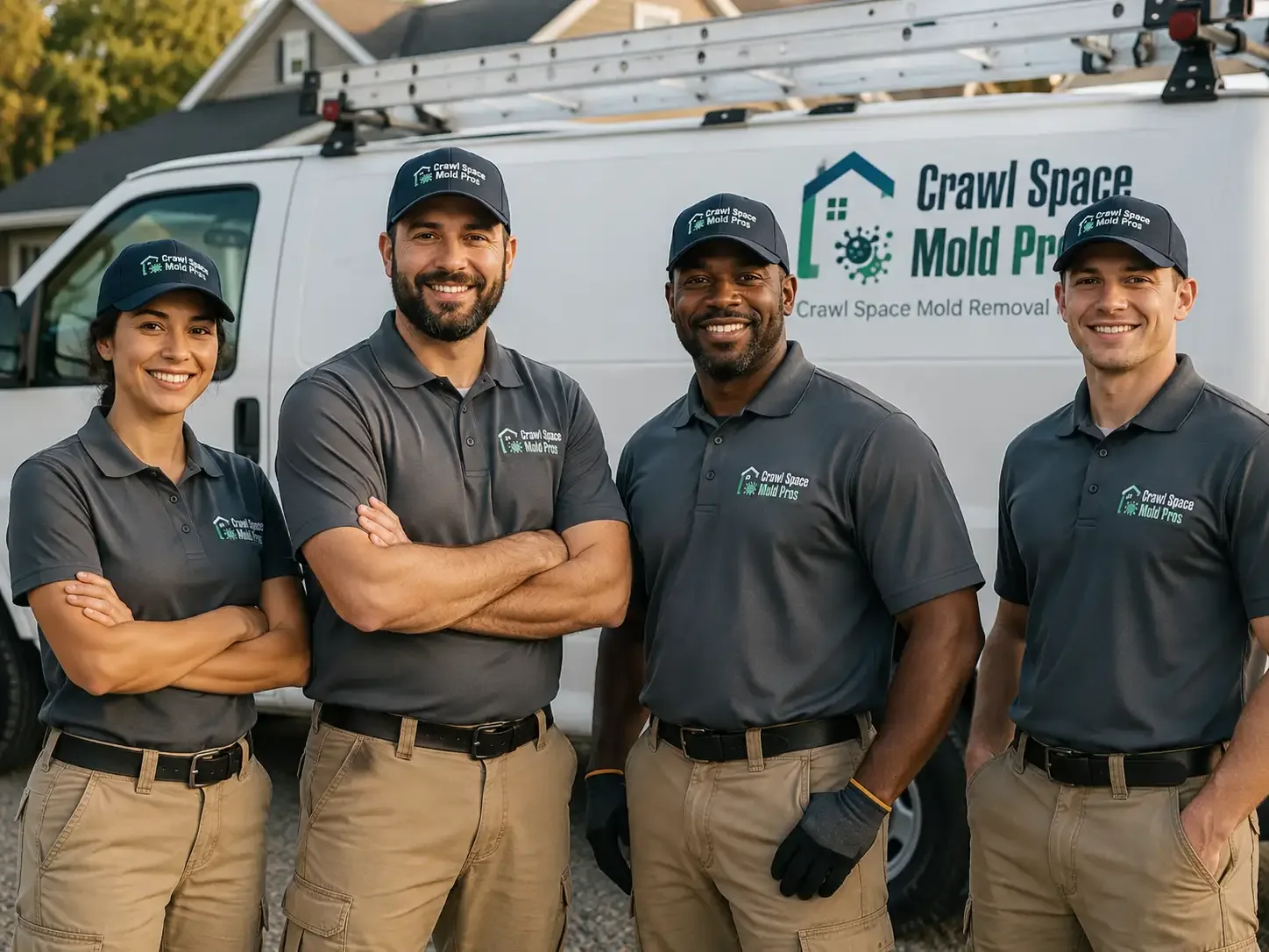 Crawl Space Mold Removal company in Coleman, GA